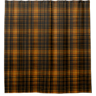 Fremde und Pilger Tartan Duschvorhang