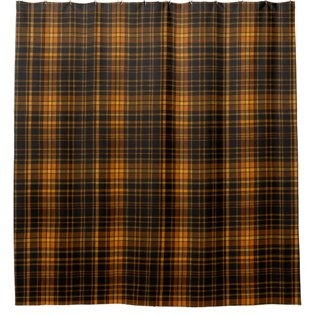 Fremde und Pilger Tartan Duschvorhang (Vorderseite)