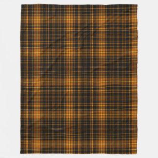Fremde und Pilger Tartan Fleecedecke