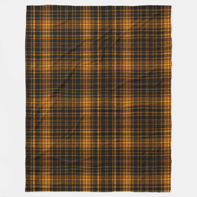 Fremde und Pilger Tartan Fleecedecke (Vorderseite)