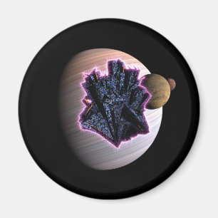 fremde Welten Magnet