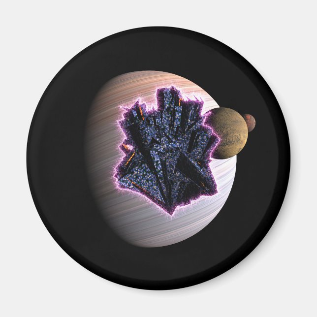 fremde Welten Magnet (Vorne)