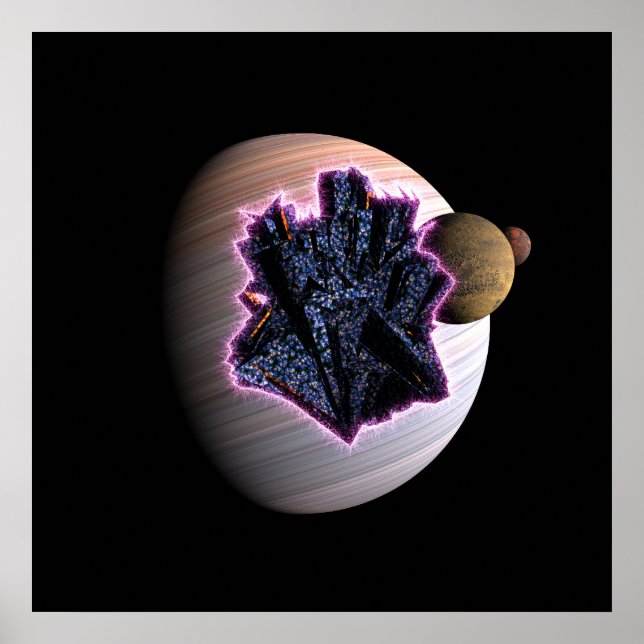 fremde Welten Poster (Vorne)