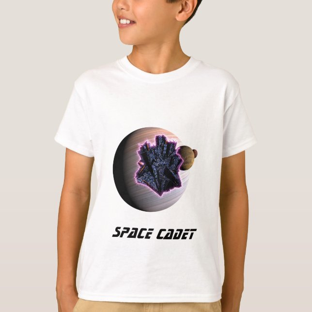 fremde Welten T-Shirt (Vorderseite)
