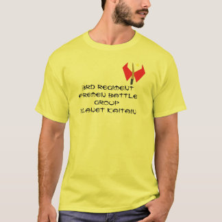 Fremen heiliger Krieger-T-Shirt T-Shirt