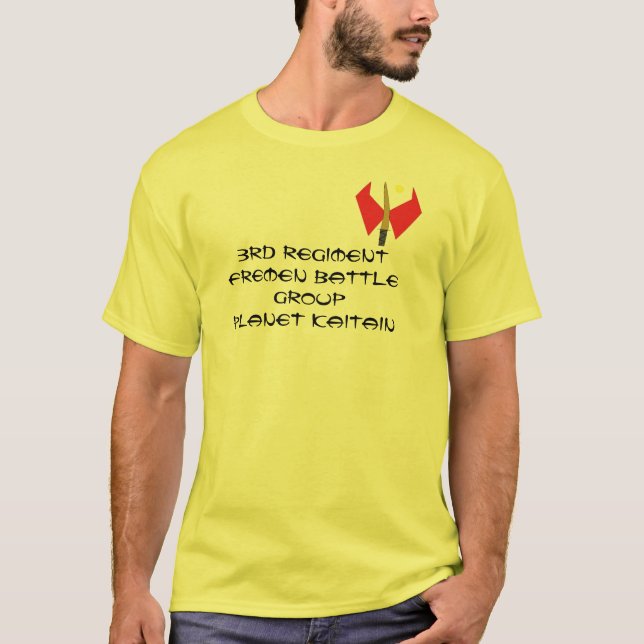 Fremen heiliger Krieger-T-Shirt T-Shirt (Vorderseite)