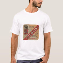 Fremlins helles bitteres Ale-T-Shirt