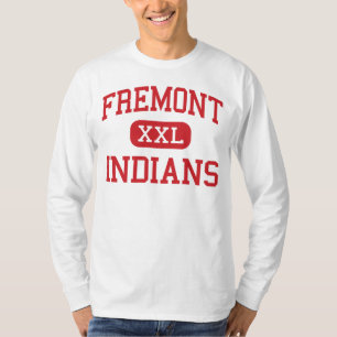Fremont - amerikanischer Ureinwohner - hoch - T-Shirt