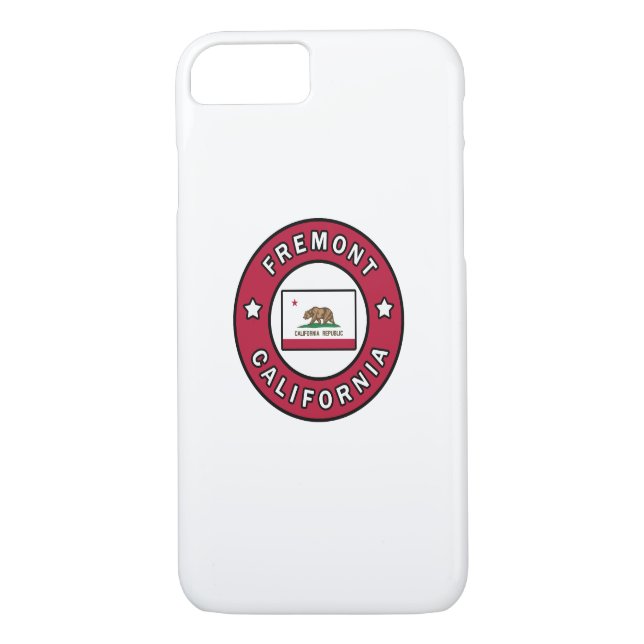 Fremont California Case-Mate iPhone Hülle (Rückseite)