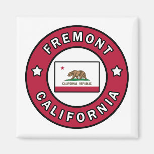 Fremont California Magnet
