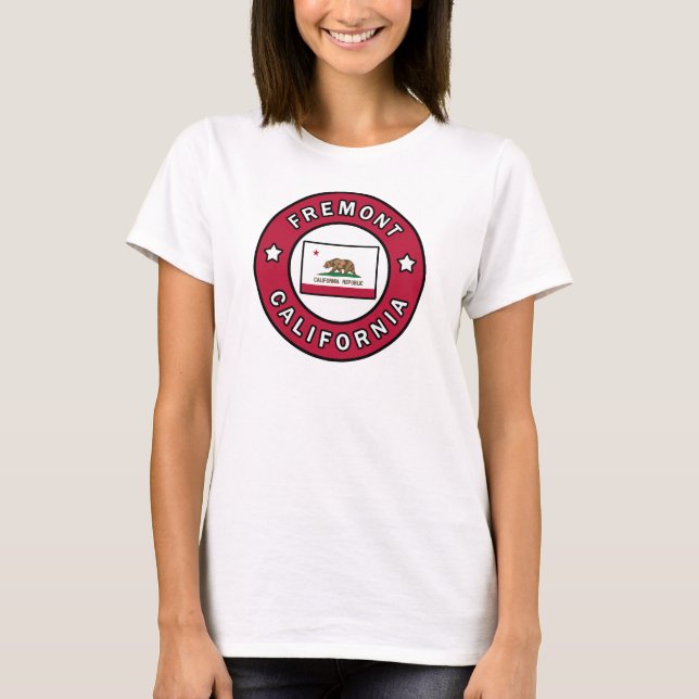 Fremont California T-Shirt (Vorderseite)