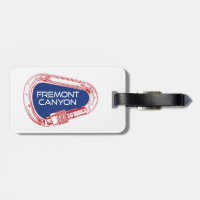 Fremont Canyon Wyoming Rock Klettersteig Carabiner