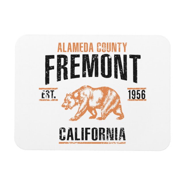 Fremont Magnet (Horizontal)