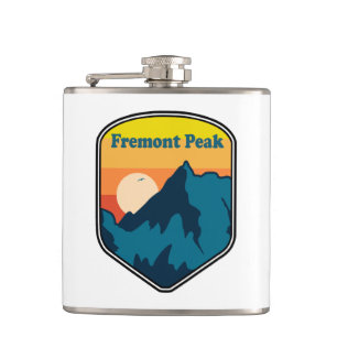 Fremont Peak Wyoming Sunrise Flachmann