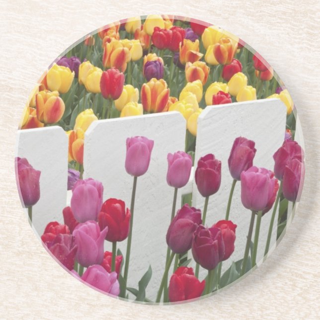 Fremont-Solstice-Parade Getränkeuntersetzer (Vorne)