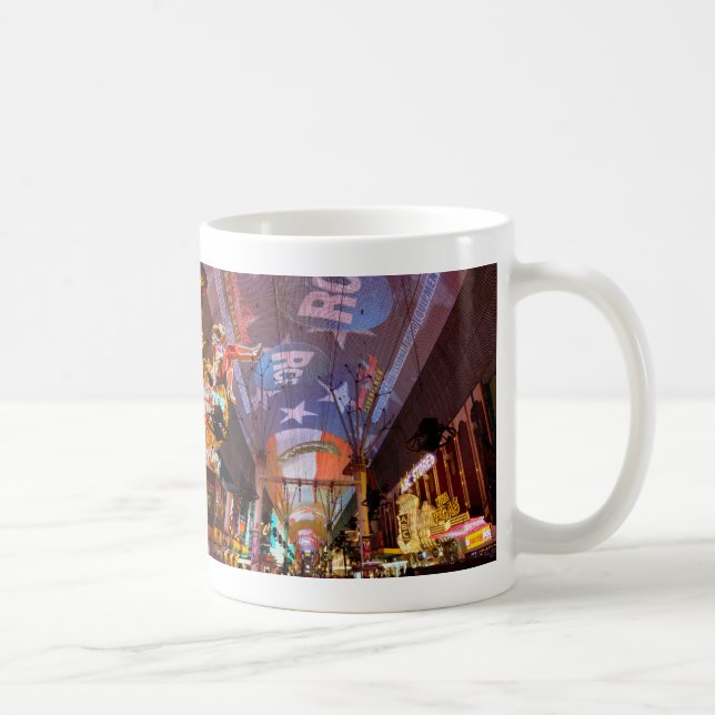 Fremont Street Experience Coffee Tasse (Rechts)