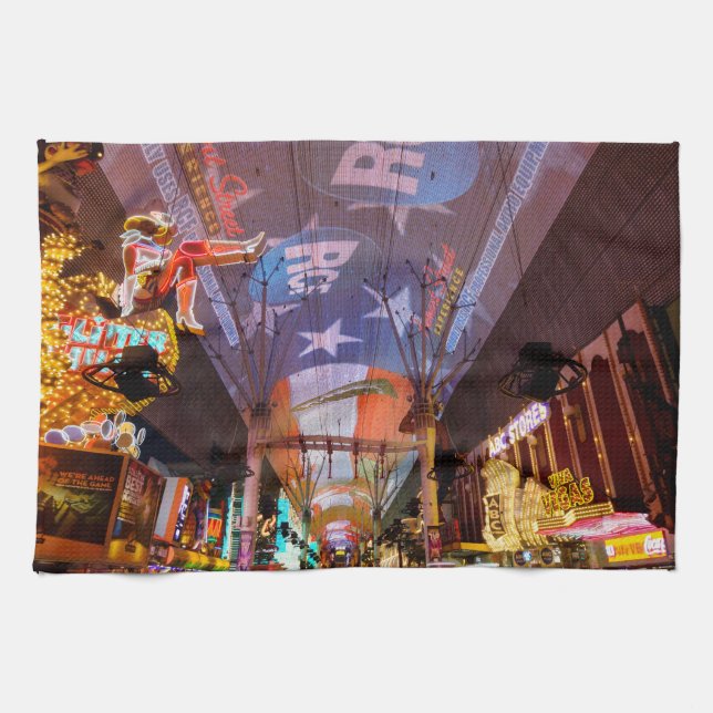 Fremont Street Experience Handtuch (Horizontal)