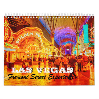 Fremont Street Experience Las Vegas Kalender