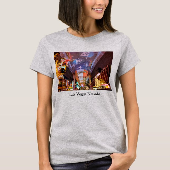 Fremont Street Experience T - Shirt (Vorderseite)
