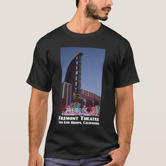 Fremont-Theater-Dunkelheits-T - Shirt (Vorderseite)