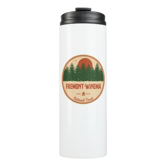 Fremont-Winema National Forest Thermosbecher (Vorderseite)