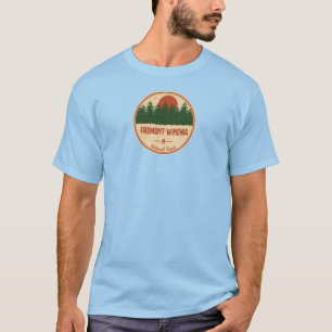 Fremont-Winema Nationalforst T-Shirt