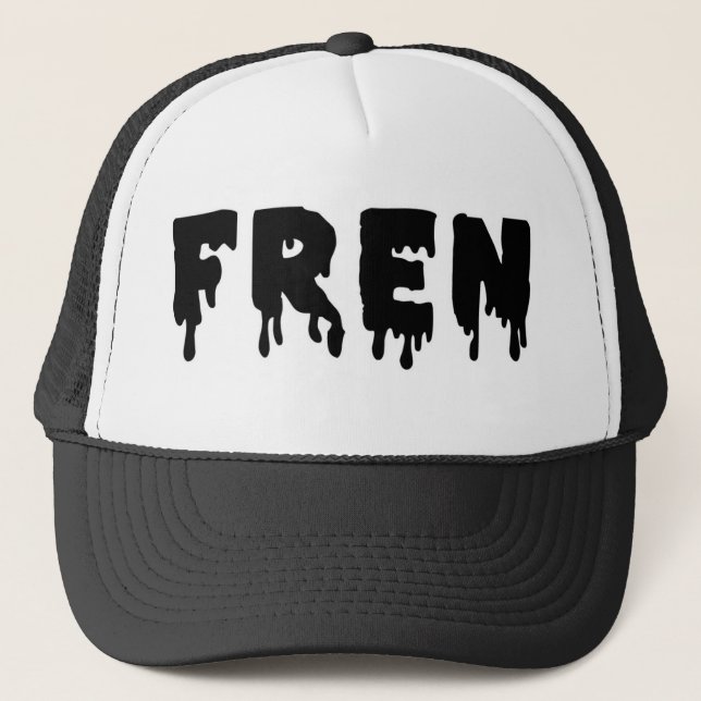 FREN Hut-Vorlage Truckerkappe (Vorderseite)