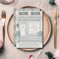 French Bakery Patisserie Gray Baby Showroom by Mai
