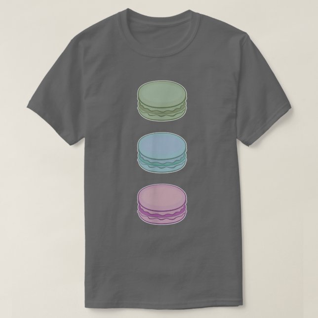 French Baking Dessert Otaku Niedlich Kawaii Funny  T-Shirt (Design vorne)