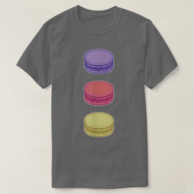 French Baking Dessert Otaku Niedlich Kawaii Funny  T-Shirt (Design vorne)