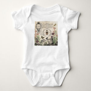 FRENCH BEE GARDEN BABY STRAMPLER
