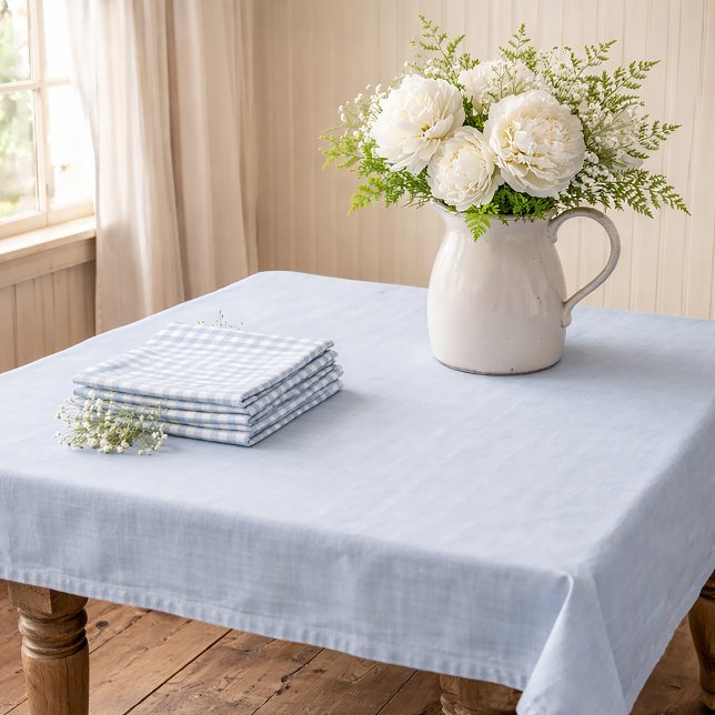 French Blue Tablecloth Tischdecke (Von Creator hochgeladen)