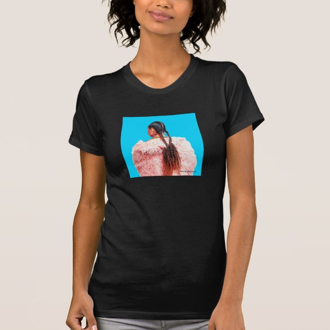 French Braid T-Shirt (Vorderseite)