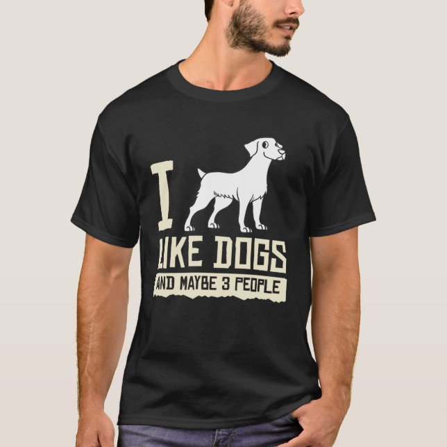 French Brittany Spaniel  Puppies Owner T-Shirt (Vorderseite)