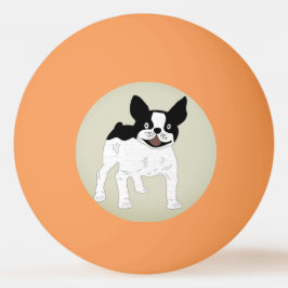 FRENCH BULL DOG Ping Pong Ball Tischtennisball