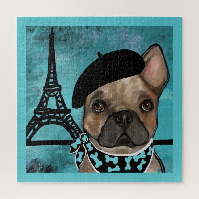FRENCH BULLDOG (Vertikal)