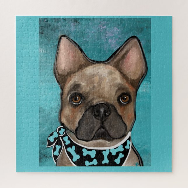 FRENCH BULLDOG (Vertikal)