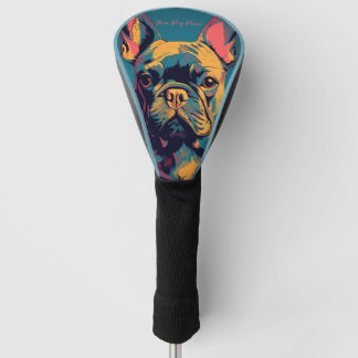 French Bulldog 004 - Bruno Pokopen Golf Headcover