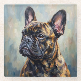 French Bulldog Art Coasters Glasuntersetzer