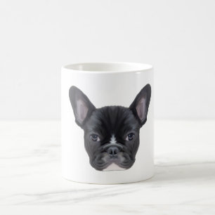 French Bulldog Art Portrait Kaffeetasse