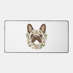 French Bulldog Art Schreibtischunterlage