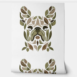 French Bulldog Art Tapete