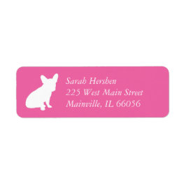 French Bulldog Baby Dusche Frenchie Pink