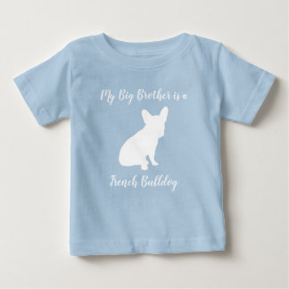 French Bulldog Baby Shower Frenchie Frenchy T-shirt