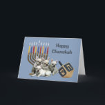 French Bulldog Chanukah Card Menorah Dreidel Feiertagskarte<br><div class="desc">Familie und Freunde während der Chanukah Saison zu erinnern ist eine wunderbare Möglichkeit, in Touch mit den Menschen behalten, die Sie Liebe und kümmern sich. Ich habe diese Chanukah-Karten mit Liebe und Sorgfalt erstellt, und ich bin sicher, jeder, der Lieben Hunde wird sich freuen, sie zu erhalten. Sie haben die...</div>