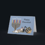 French Bulldog Chanukah Card Menorah Dreidel Feiertagskarte<br><div class="desc">Familie und Freunde während der Chanukah Saison zu erinnern ist eine wunderbare Möglichkeit, in Touch mit den Menschen behalten, die Sie Liebe und kümmern sich. Ich habe diese Chanukah-Karten mit Liebe und Sorgfalt erstellt, und ich bin sicher, jeder, der Lieben Hunde wird sich freuen, sie zu erhalten. Sie haben die...</div>