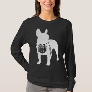 French Bulldog Christmas Dog Frenchie T-Shirt
