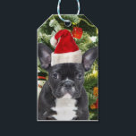 French Bulldog Christmas Tree Ornaments Snowman Geschenkanhänger<br><div class="desc">Französischer Bulldog Weihnachtsbaumschmuck Snowman Geschenktag. Niedlicher französischer Bulldog mit Weihnachtsbaumschmuck Snow Man im Hintergrund Foto Geschenktag.</div>