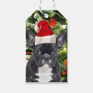 French Bulldog Christmas Tree Ornaments Snowman Geschenkanhänger