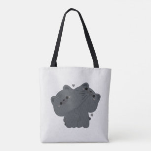 French Bulldog Couple Tasche